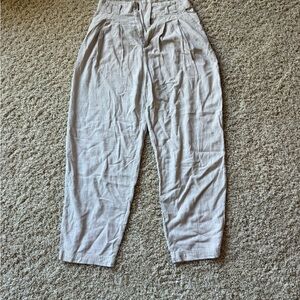 Free People Cream Chinos